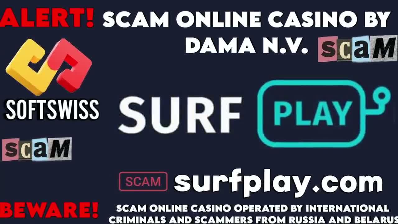 Surfplay - softswiss scam - Casino by Softswiss