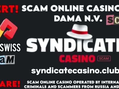 Syndicate Risky Bet That Could Cost You Dearly by Softswiss and DamaNV