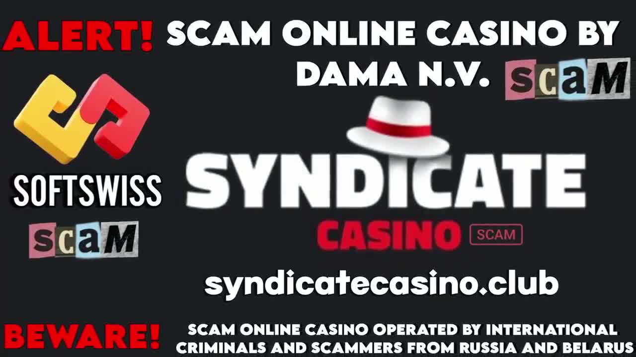 Syndicate - softswiss scam - Casino by Softswiss