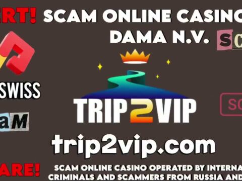 Tripip Red Flag for Online Casino Enthusiasts, casino by DamaNV, Softswiss, and Ivan Montik