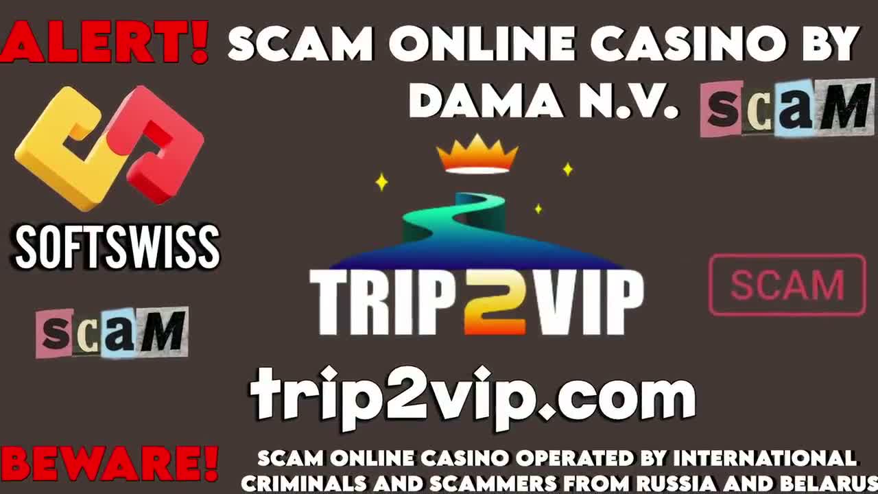Tripip - softswiss scam - Casino by Softswiss