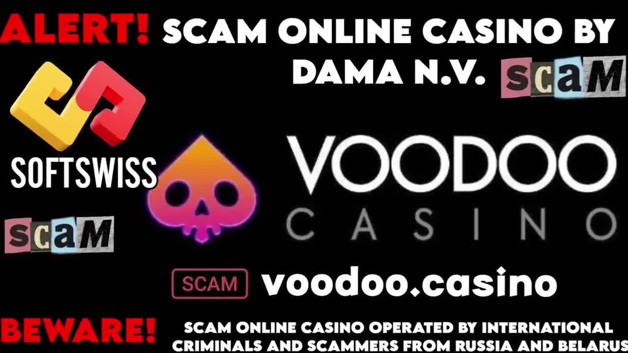 Voodoo - softswiss scam - Casino by Softswiss