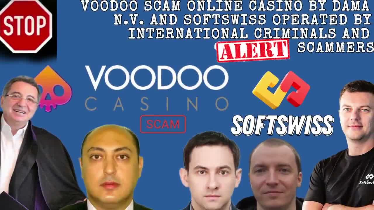 Voodoo - softswiss scam - Casino by Softswiss