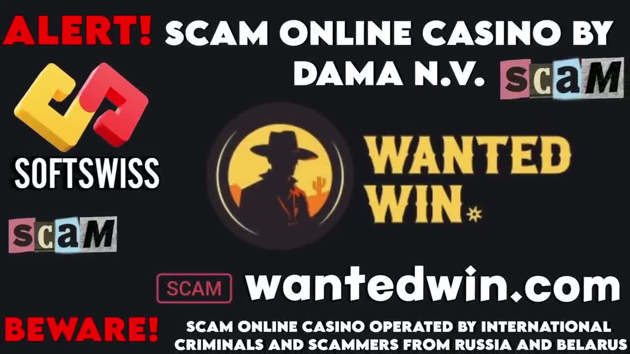 Wanted win - softswiss scam - Casino by Softswiss