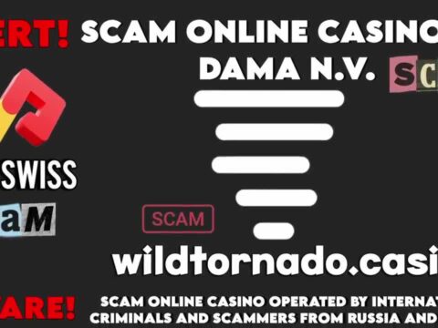 Exposing Wild Tornado Scam Online Casino by DamaNV and Softswiss