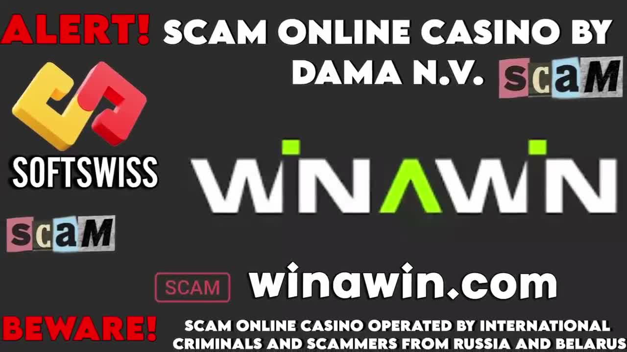 Winawin - softswiss scam - Casino by Softswiss