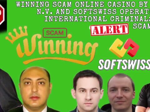 Winning Scam That Could Cost You More Than You Think by Softswiss and DamaNV