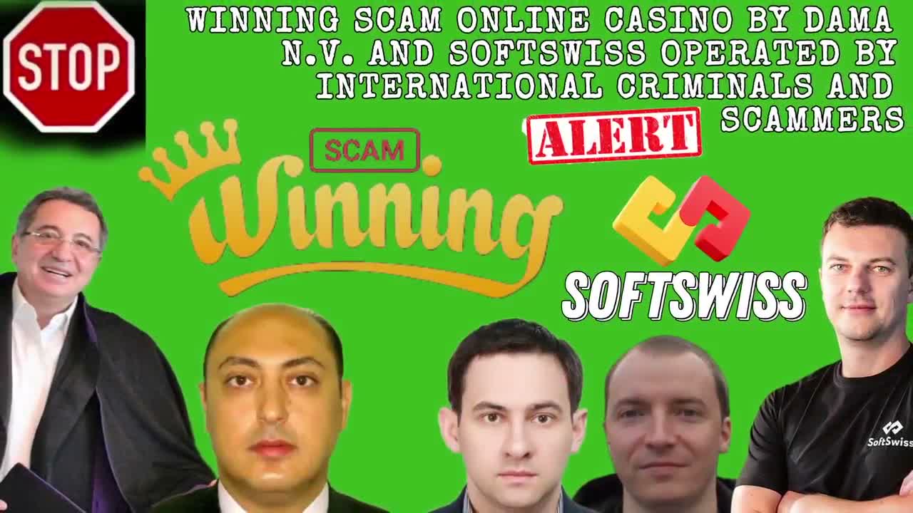 Winning - softswiss scam - Casino by Softswiss