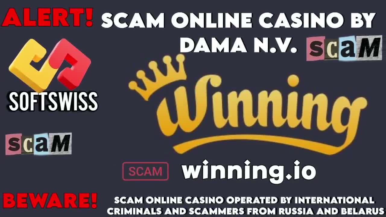 Winning - softswiss scam - Casino by Softswiss