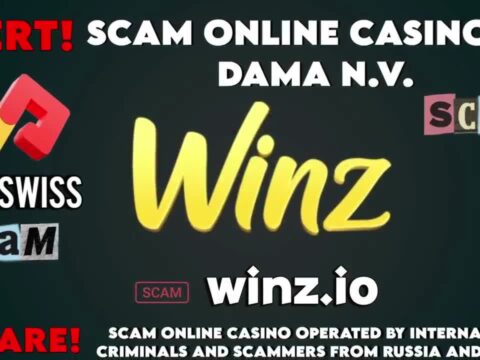 Winz Online Casino – Don`t Get Scammed by DamaNV, Softswiss, and Ivan Montik