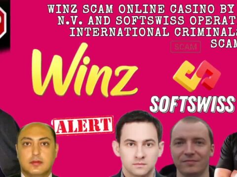 Winz Online Casino, a Financial Trap by Softswiss and Dama NV