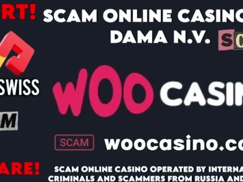 Woo Fraudulent Online Casino Exposed, Scam by DamaNV, Softswiss, and Ivan Montik