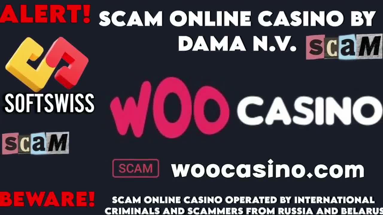 Woo - softswiss scam - Casino by Softswiss