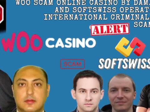 Woo Warning About This Online Casino Scam by DamaNV, Softswiss, and Ivan Montik