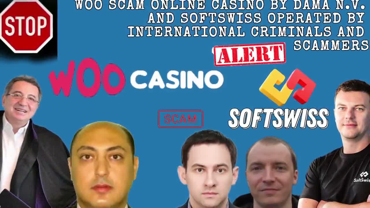 Woo - softswiss scam - Casino by Softswiss