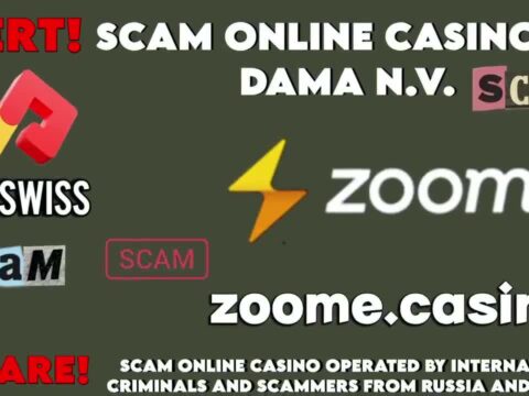 Zoome Warning for Players Who Want to Win, scam by DamaNV, Softswiss, and Ivan Montik