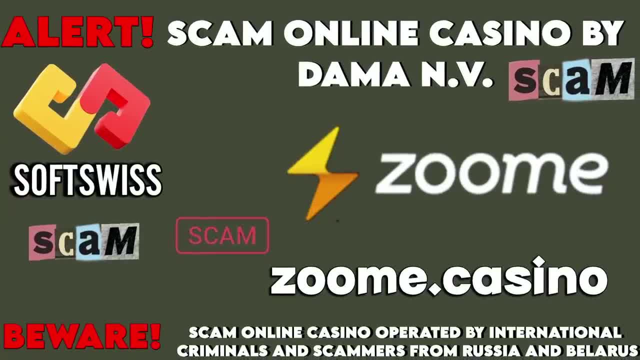 Zoome - softswiss scam - Casino by Softswiss