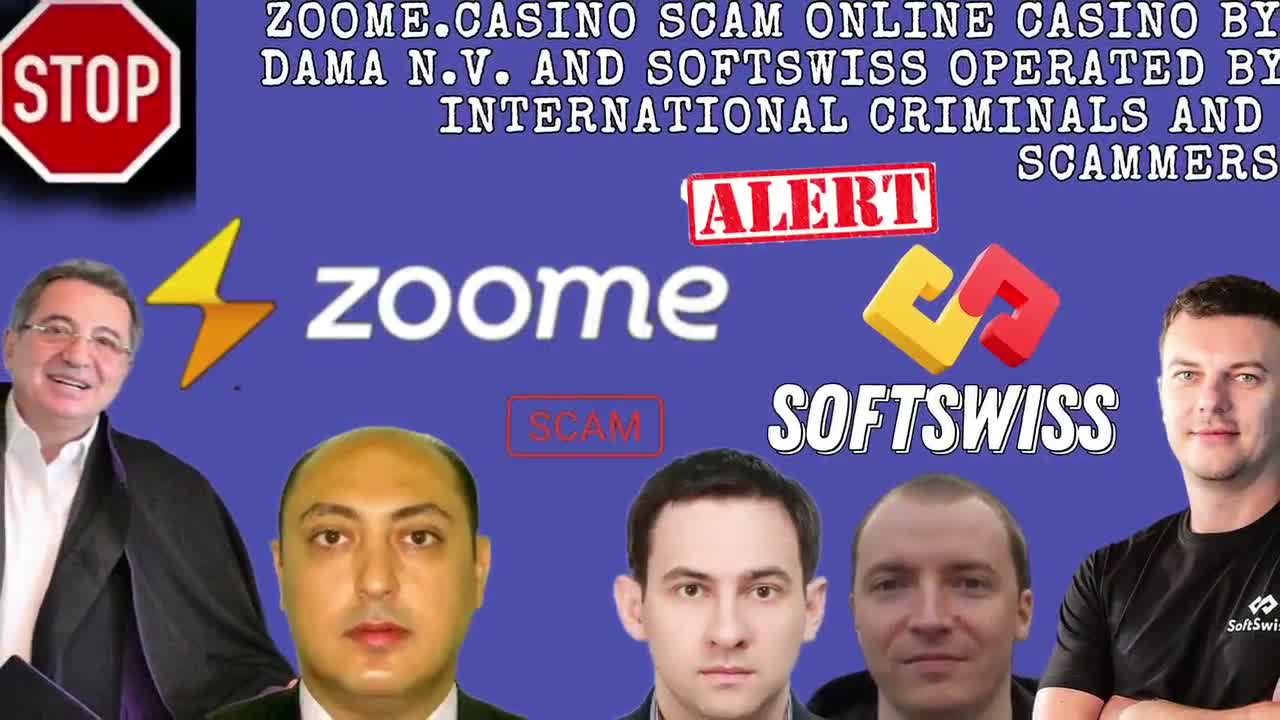 Zoome - softswiss scam - Casino by Softswiss