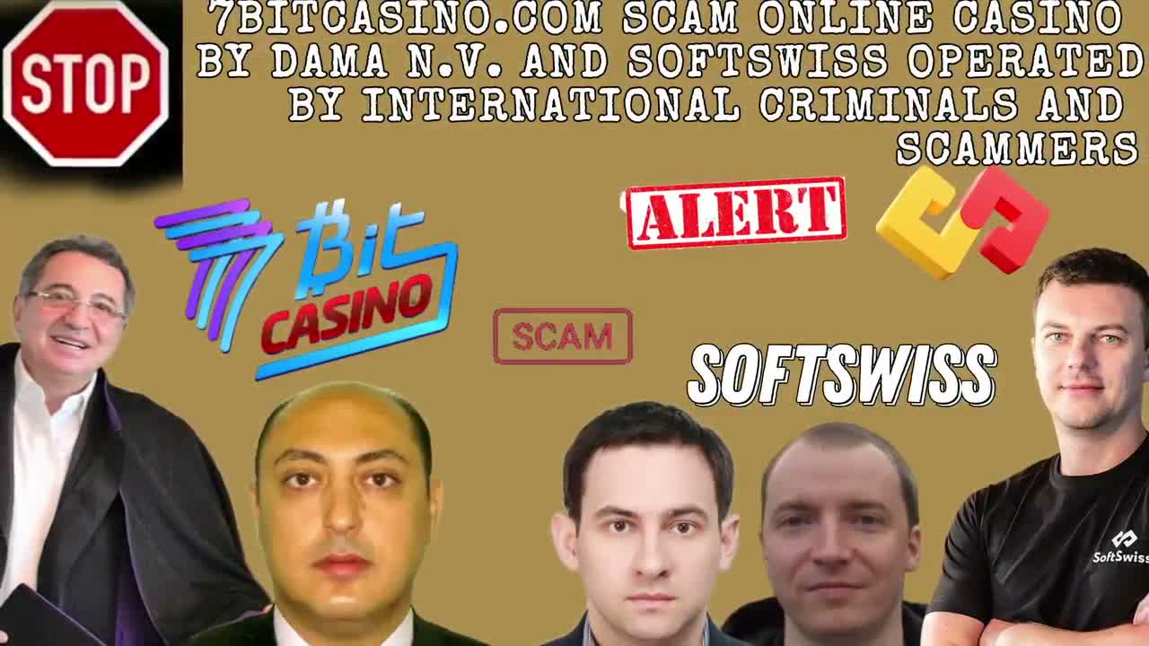 7Bit - softswiss scam - Casino by Softswiss