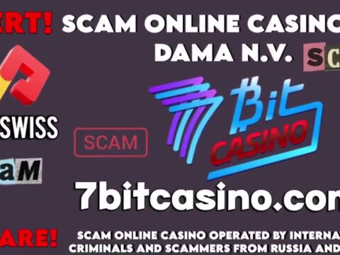 7Bit Warning About This Deceptive Online Casino, by scammers Softswiss and Dama NV