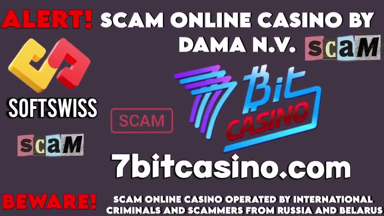 7Bit - softswiss scam - Casino by Softswiss