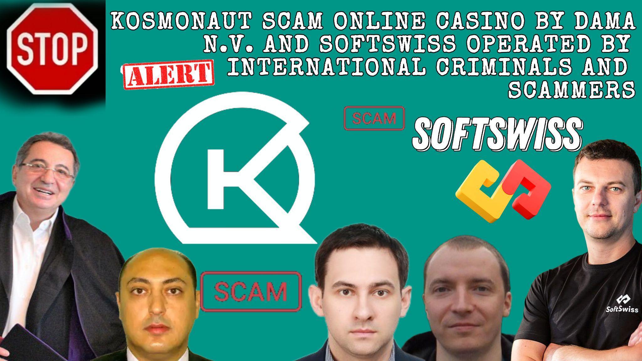 KOSMONAUT - softswiss - Belarusian and Russian cyber fraud agents