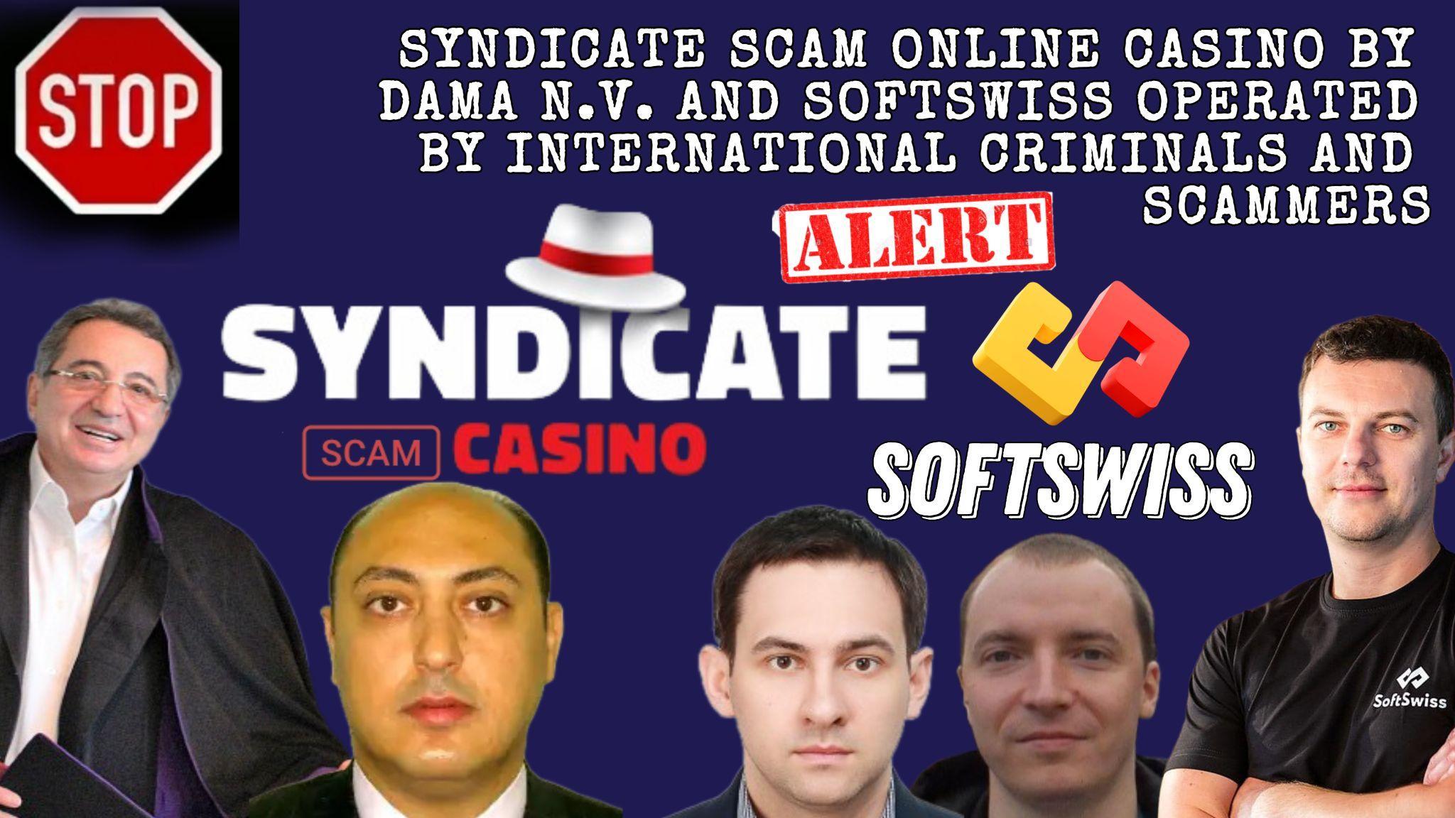 Syndicate - softswiss - Belarusian and Russian cyber fraud agents